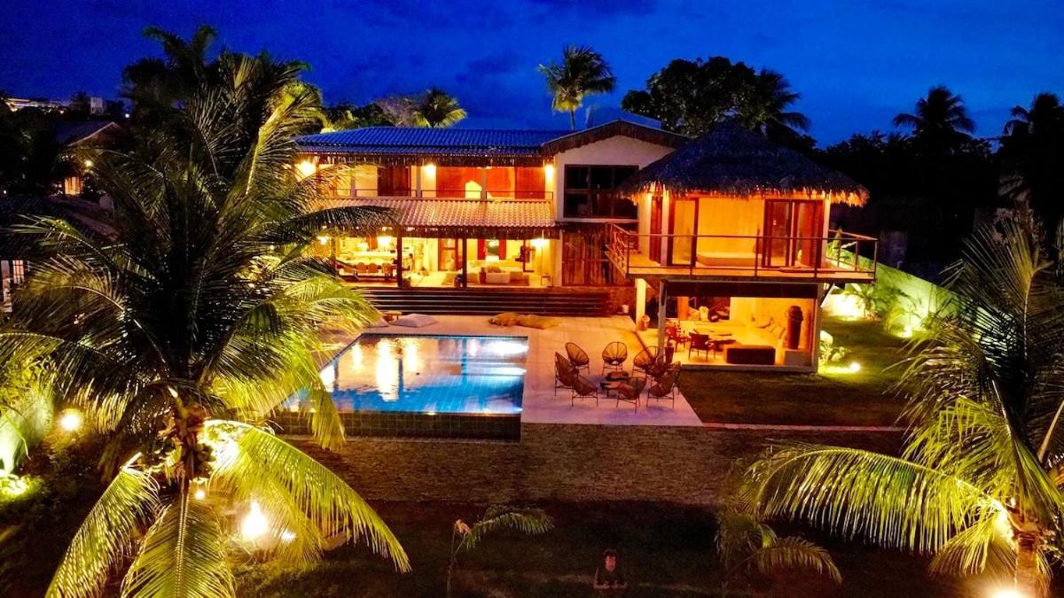 Villa Temalou - Pipa - Tibau Do Sul - Brasil Praia de Pipa Εξωτερικό φωτογραφία